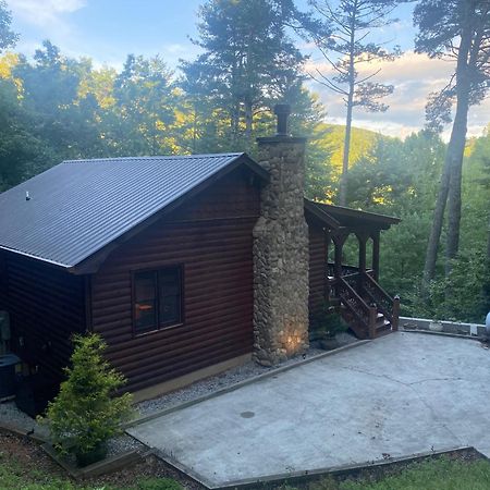The Cozy Lazy Laurel With Year-Round Mountain Views, Hot Tub, Fire Pit Villa Cherry Log Eksteriør bilde