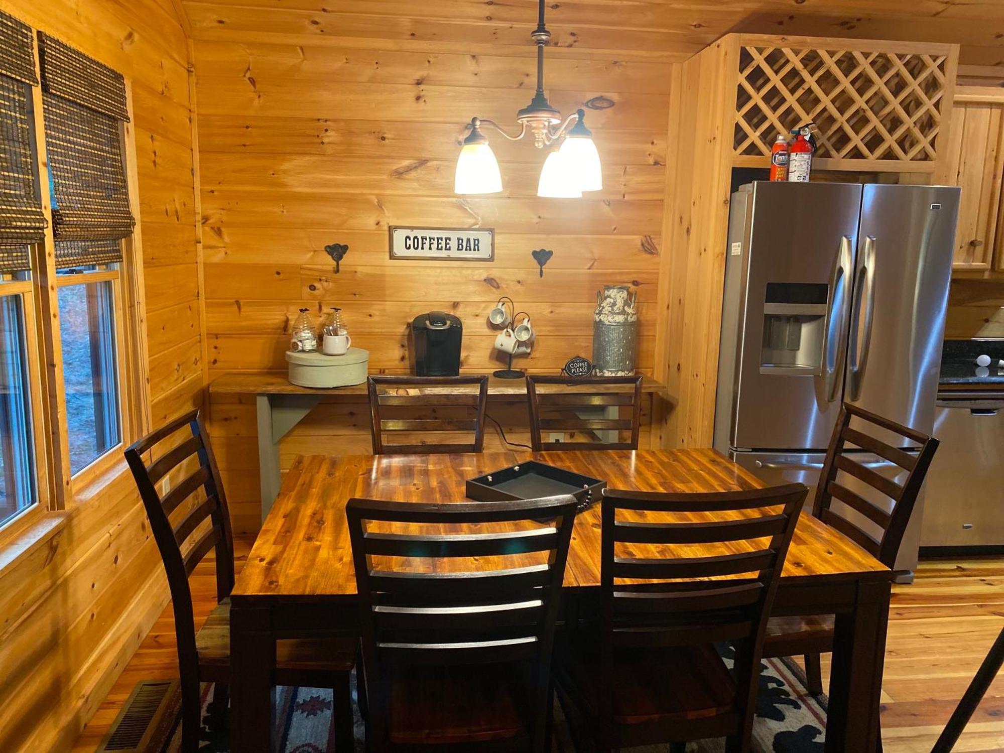 The Cozy Lazy Laurel With Year-Round Mountain Views, Hot Tub, Fire Pit Villa Cherry Log Eksteriør bilde