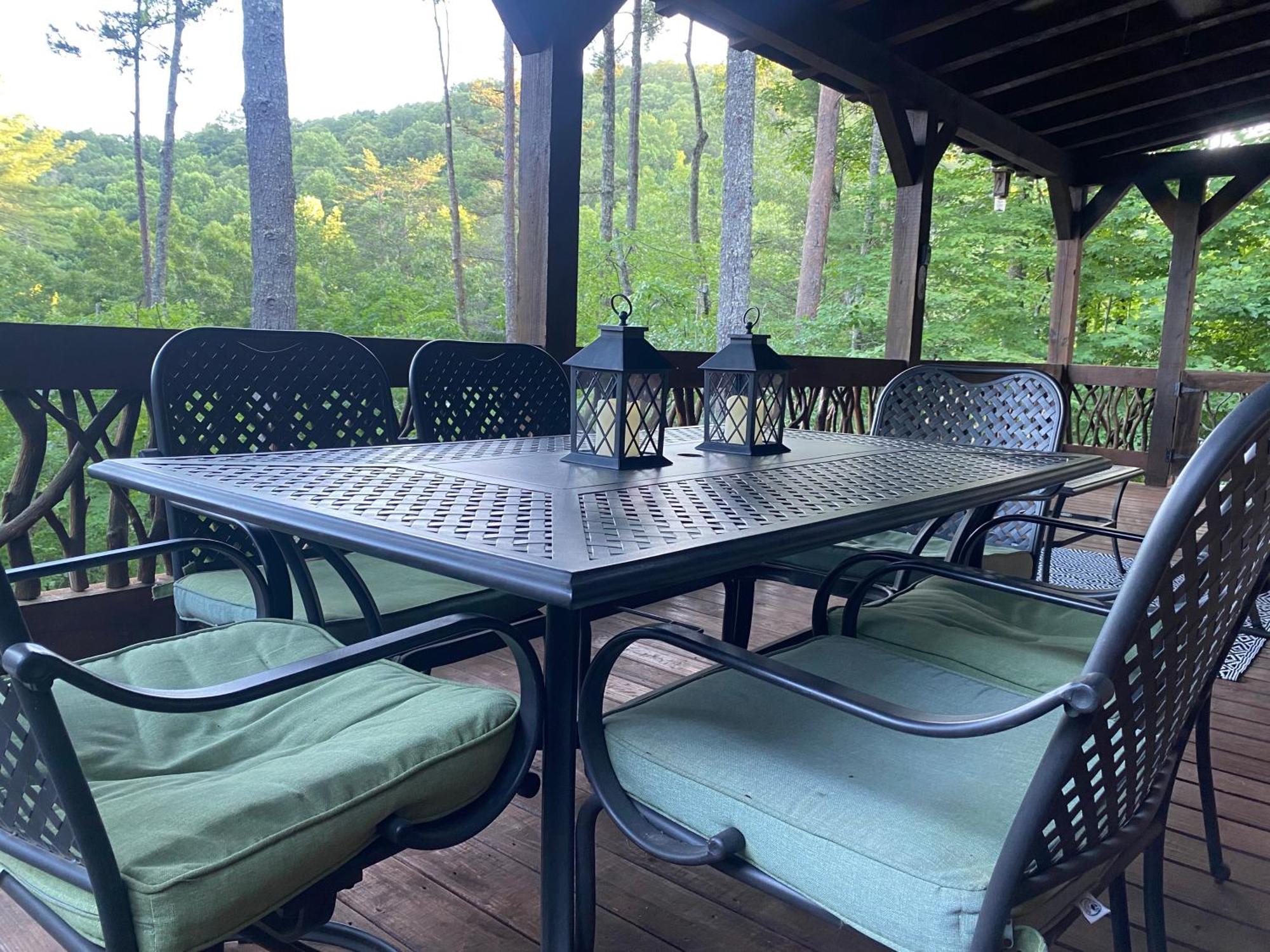 The Cozy Lazy Laurel With Year-Round Mountain Views, Hot Tub, Fire Pit Villa Cherry Log Eksteriør bilde