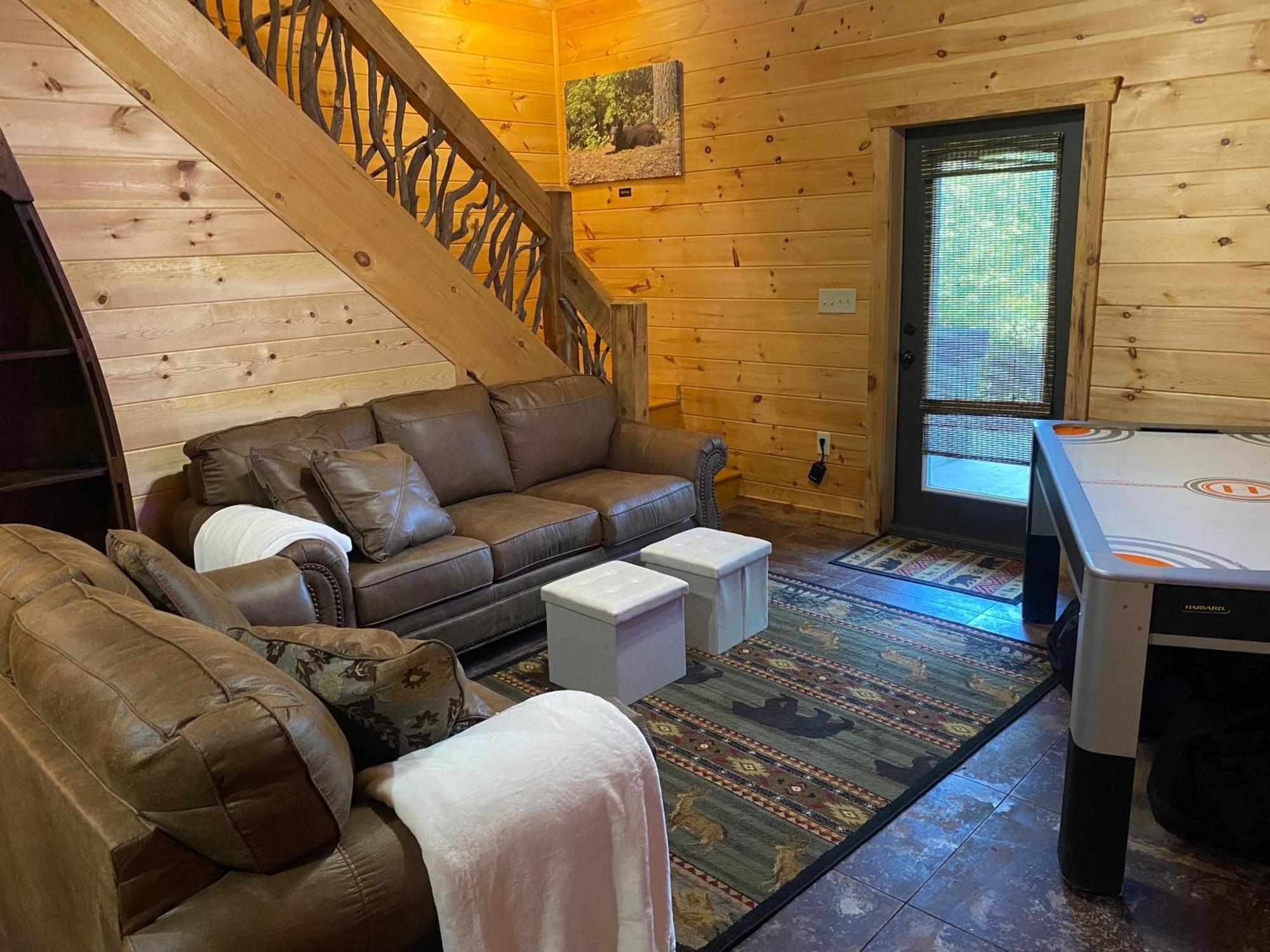 The Cozy Lazy Laurel With Year-Round Mountain Views, Hot Tub, Fire Pit Villa Cherry Log Eksteriør bilde