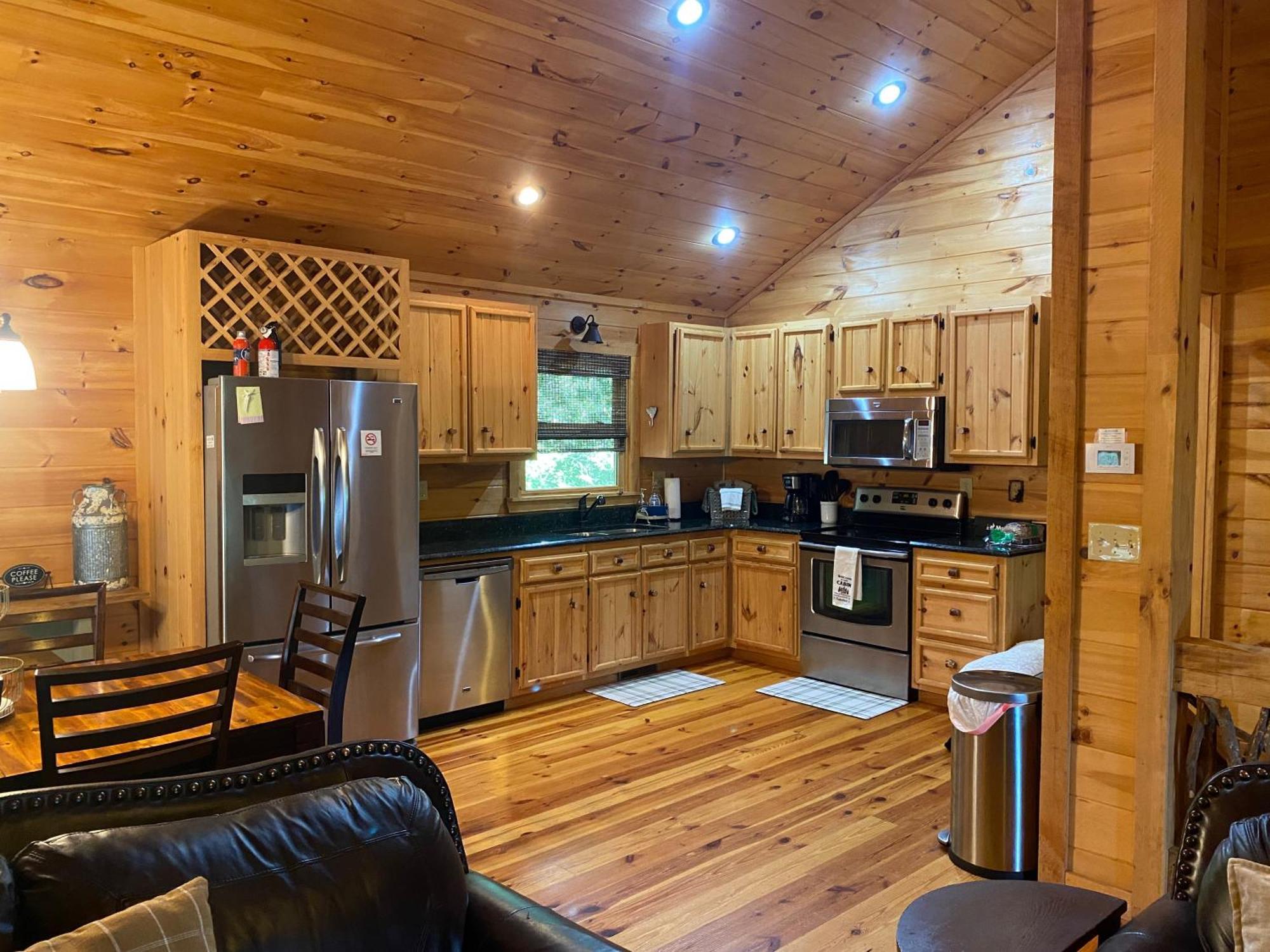 The Cozy Lazy Laurel With Year-Round Mountain Views, Hot Tub, Fire Pit Villa Cherry Log Eksteriør bilde