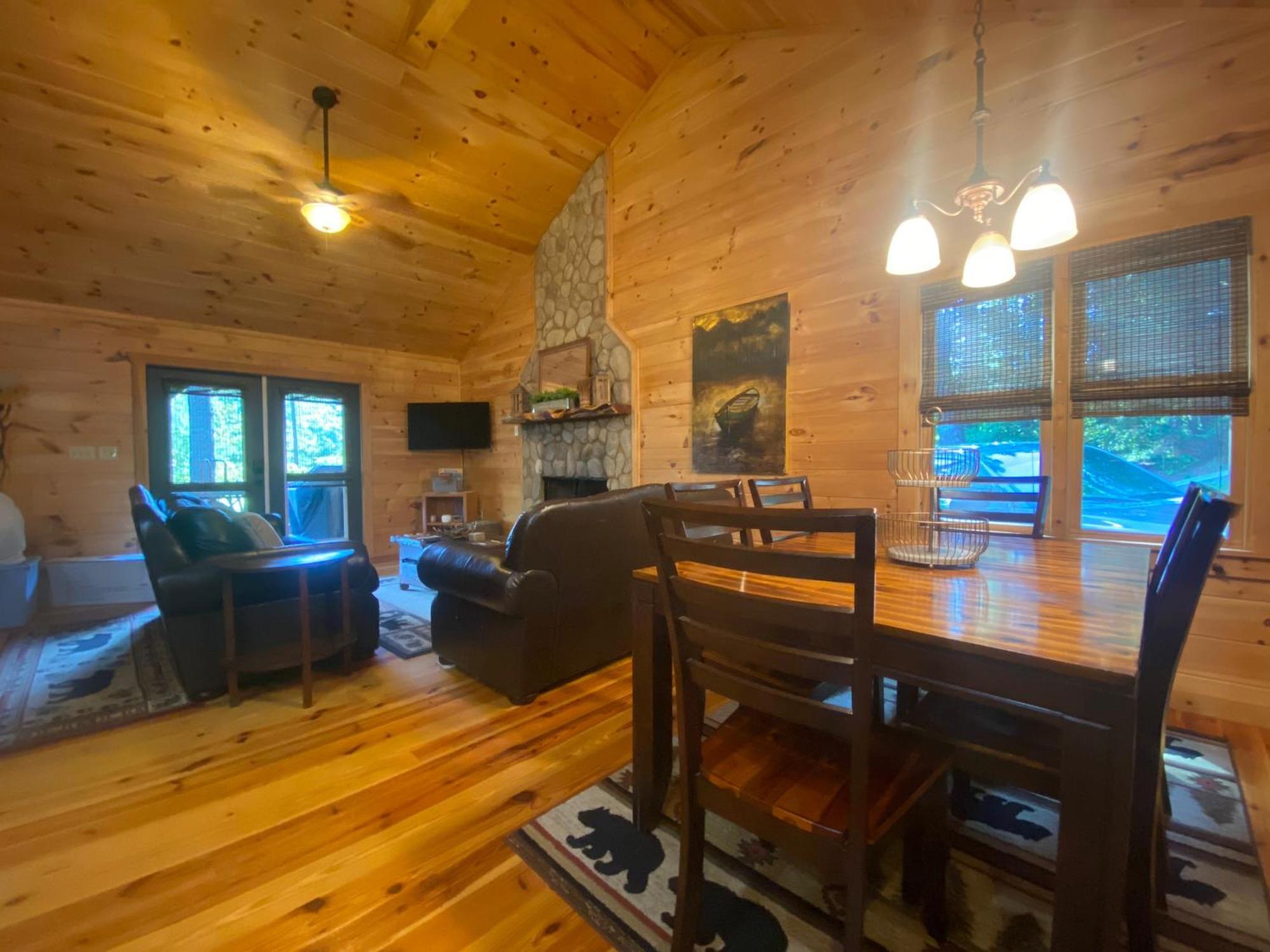 The Cozy Lazy Laurel With Year-Round Mountain Views, Hot Tub, Fire Pit Villa Cherry Log Eksteriør bilde